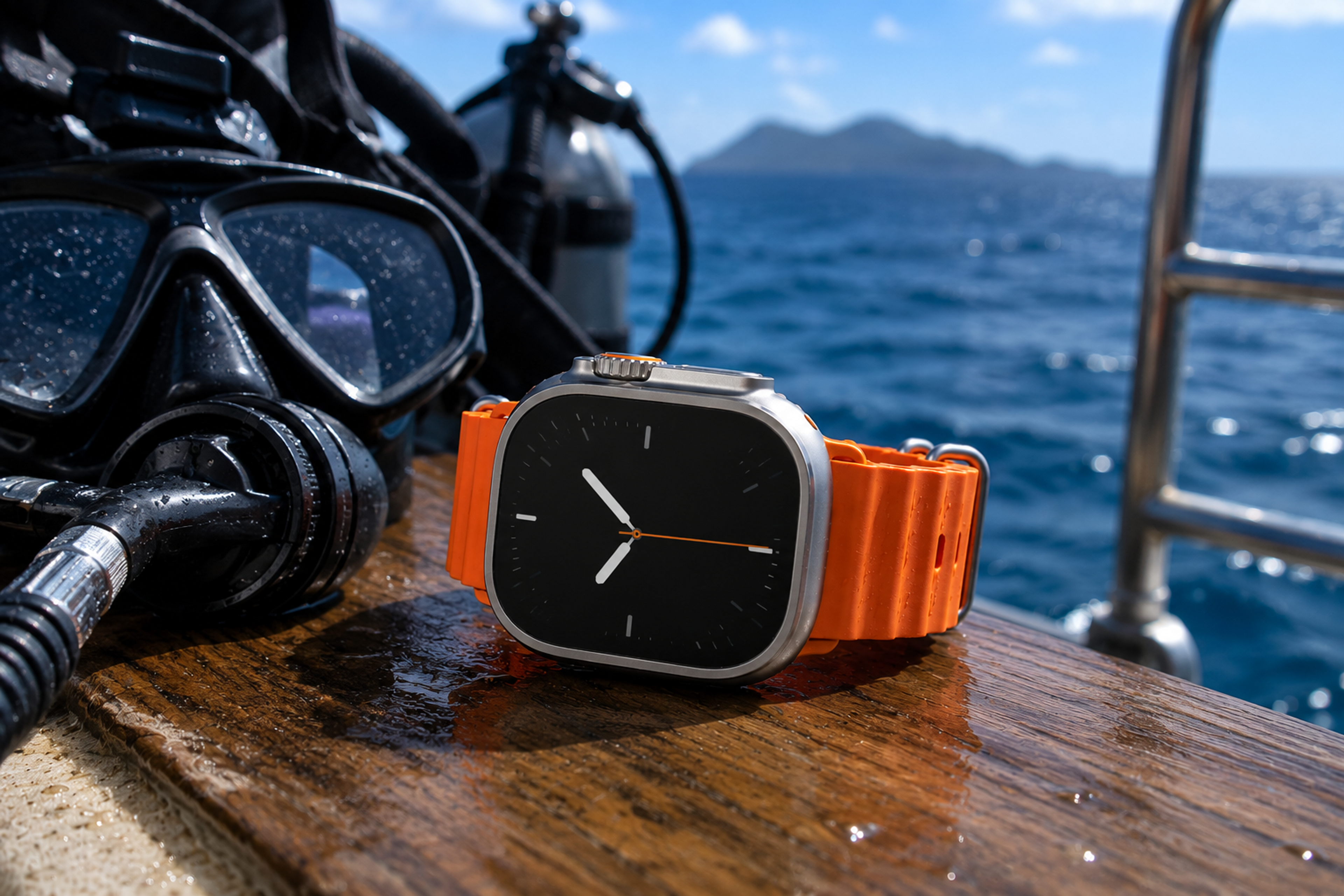 Best Apple Watch Ultra Dive Computer Apps Compared