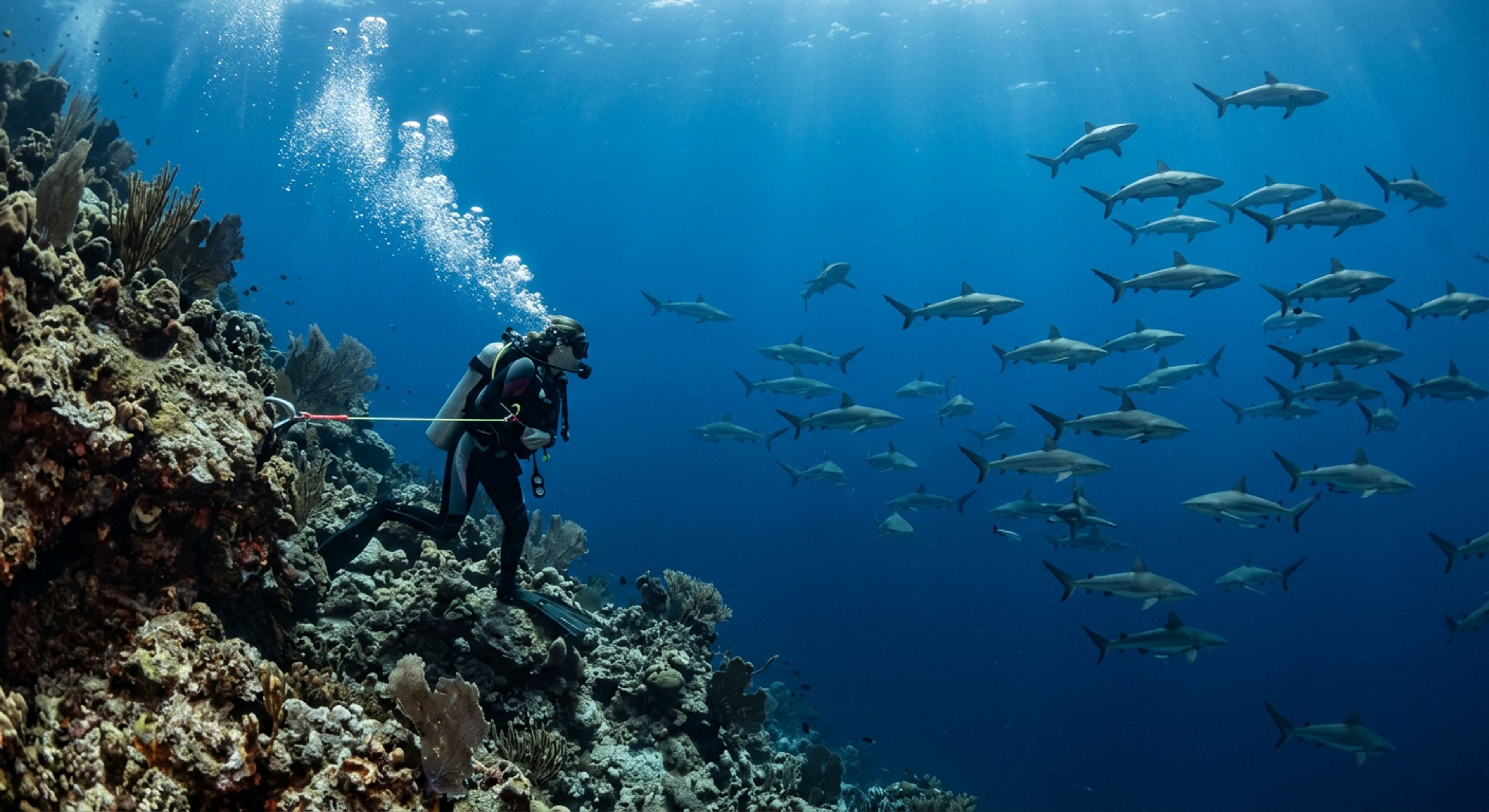 Diving Palau: Blue Corner Sharks and Jellyfish Lake