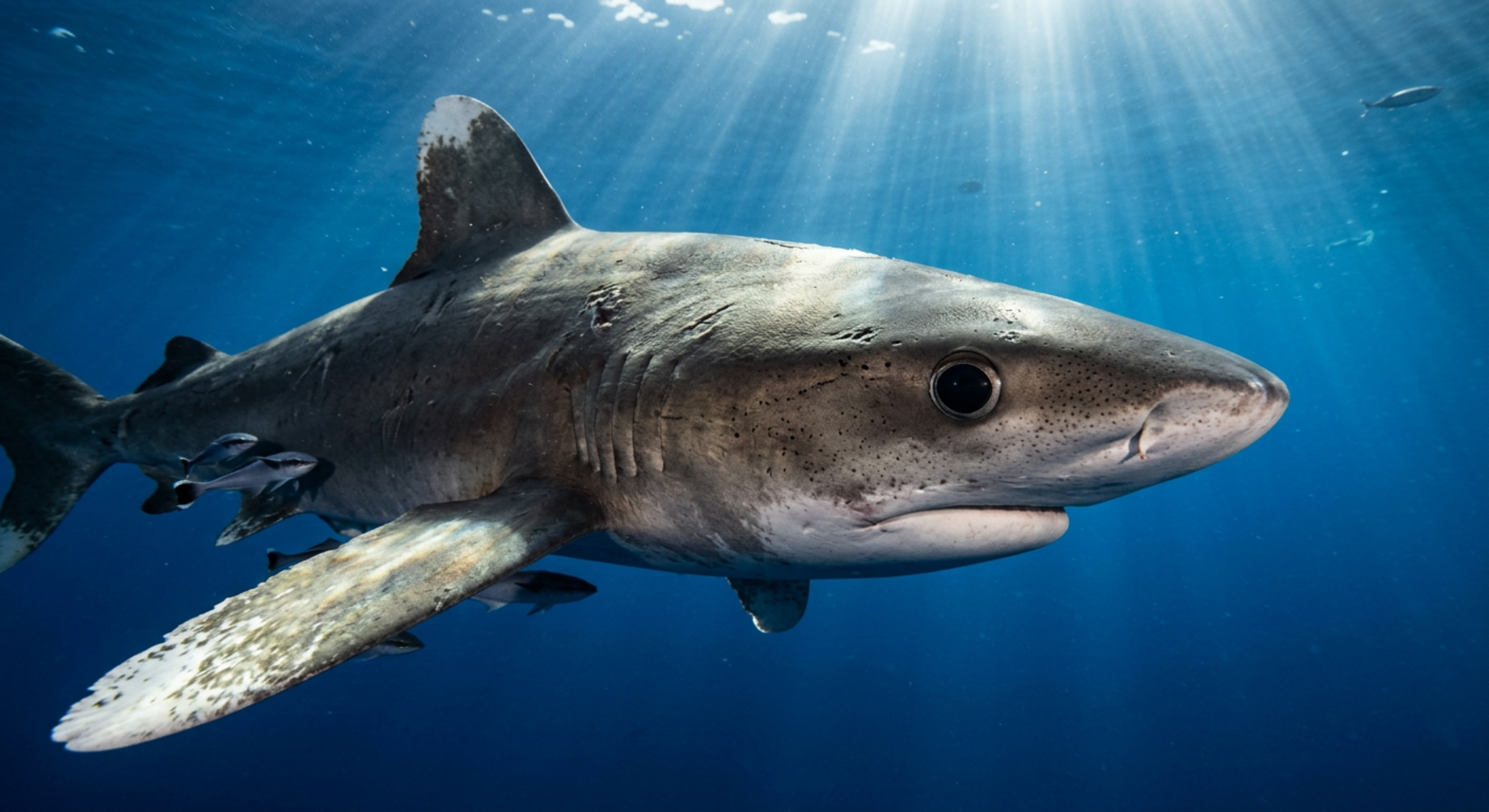 Oceanic whitetip shark
