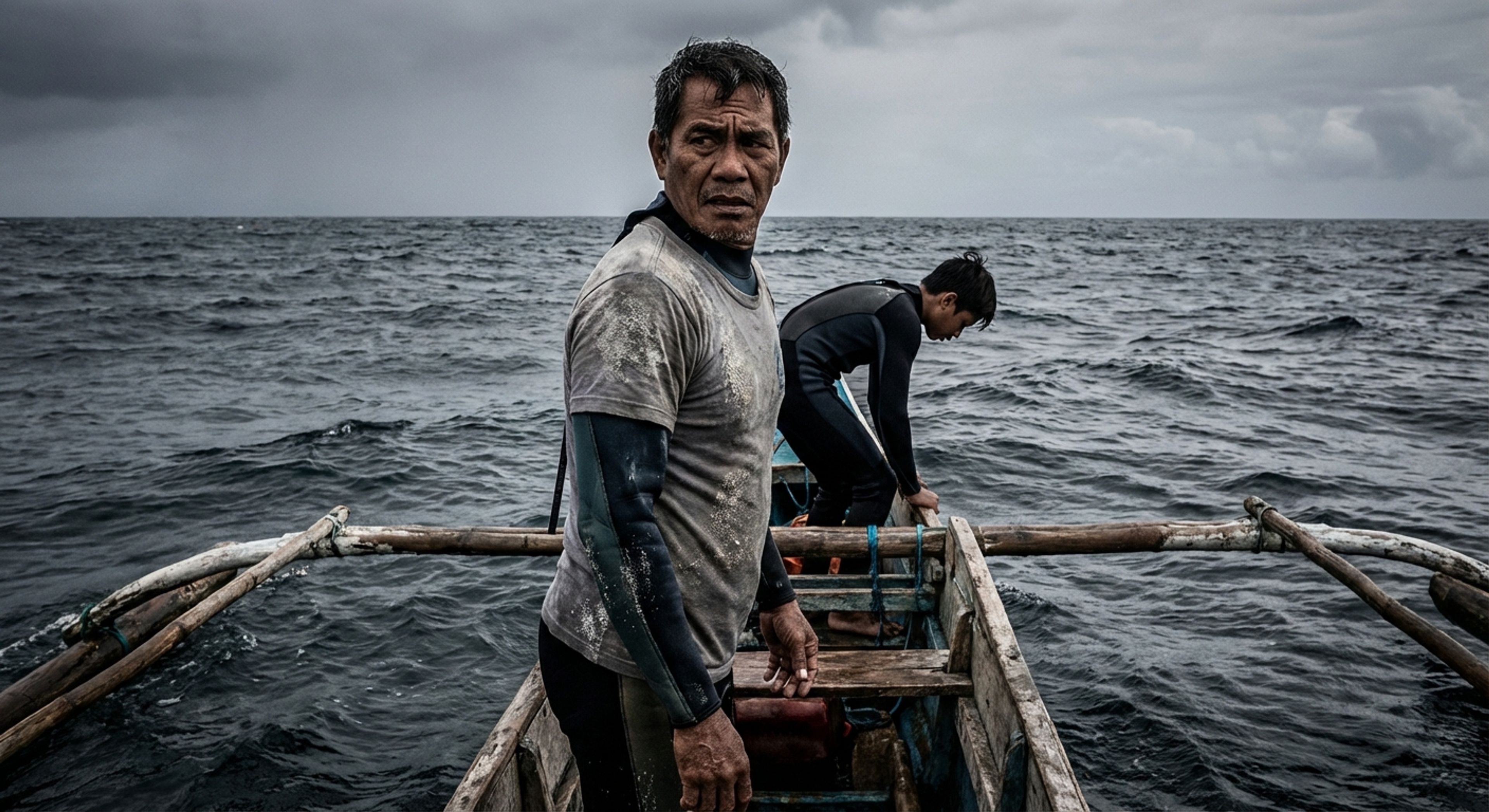 Seasickness? Hay Naku, You Are Making a Mess on My Boat