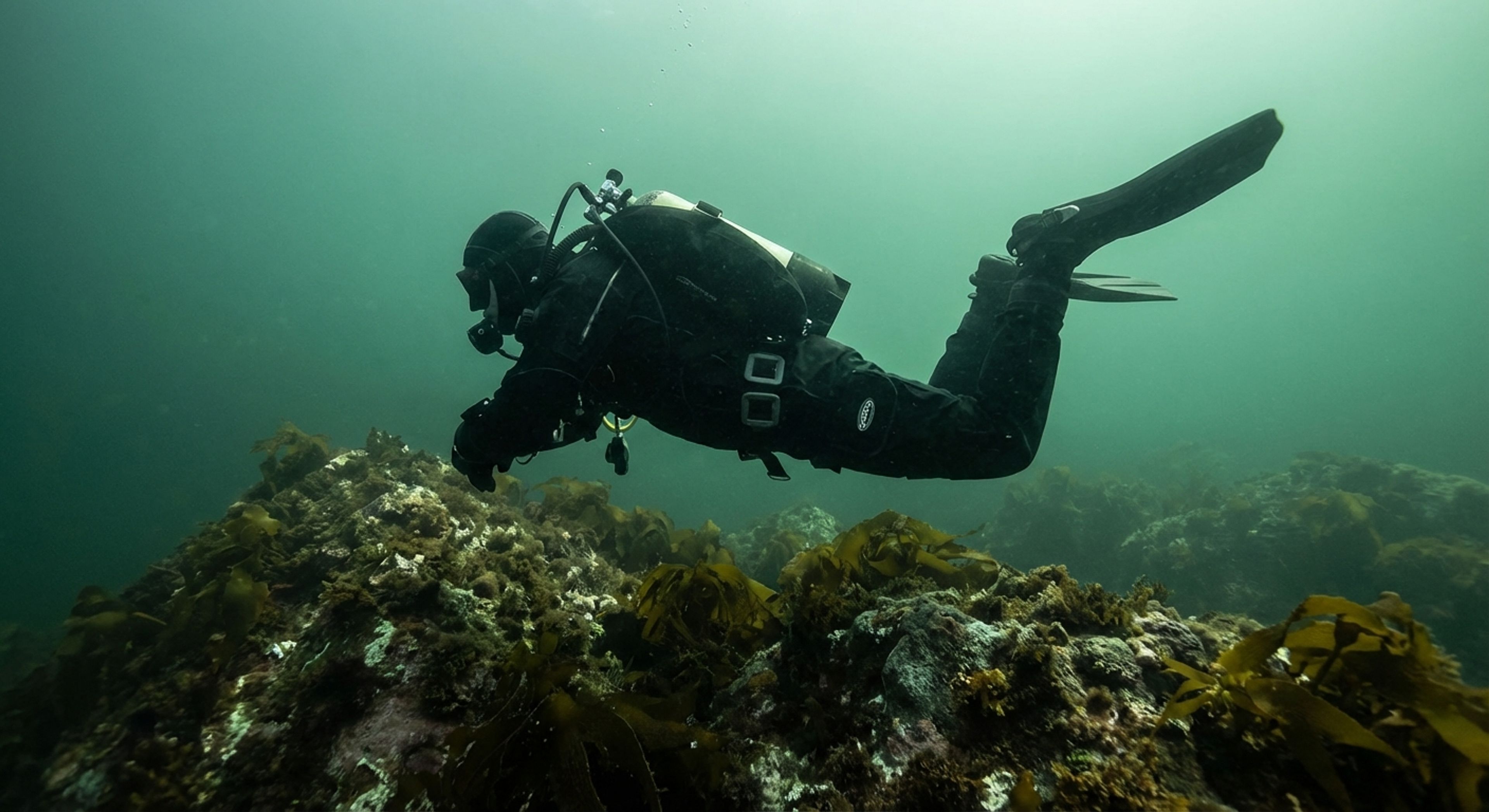 Diver horizontal trim