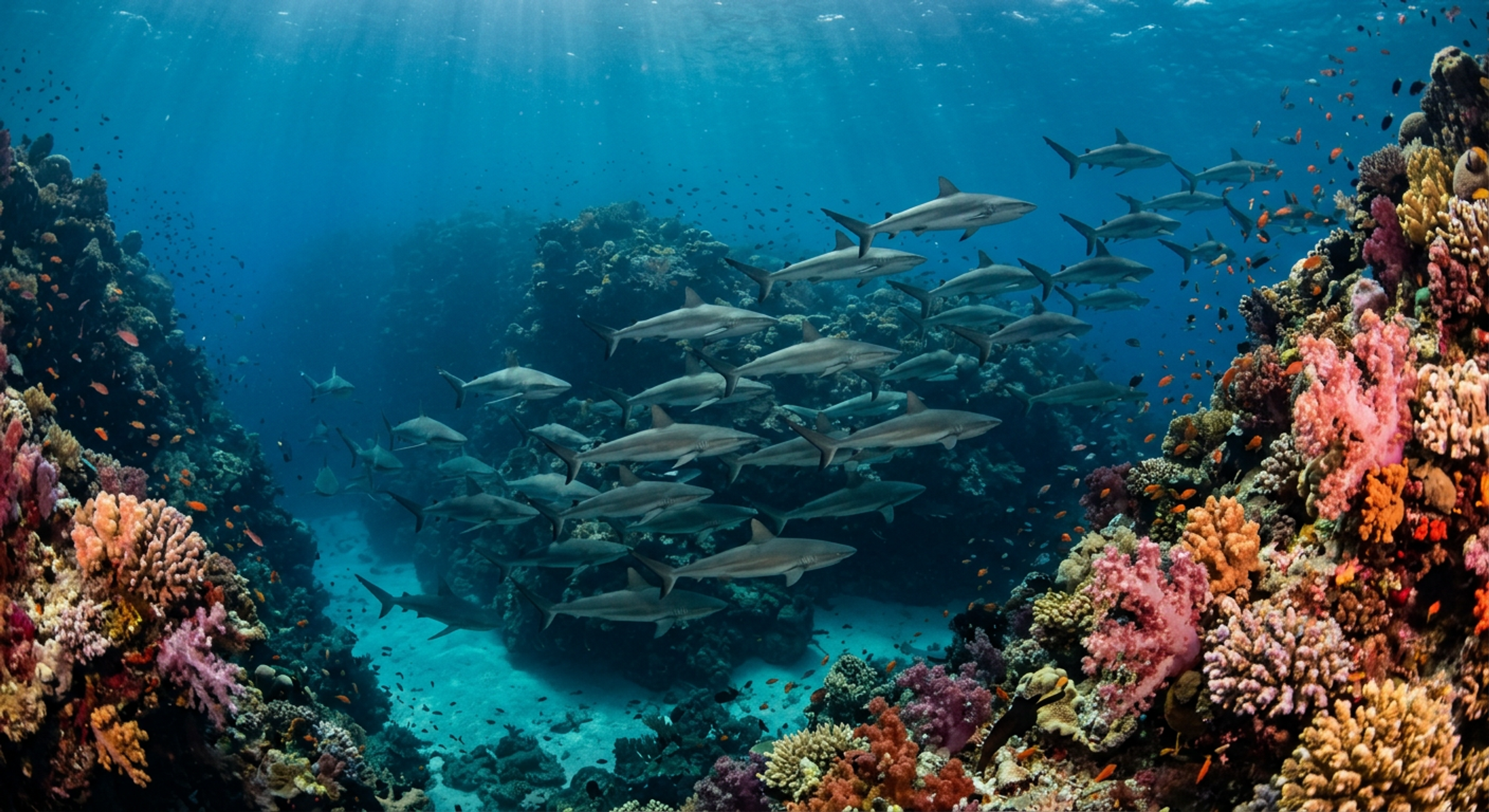 Maldives Channel Diving: Riding the Washing Machine
