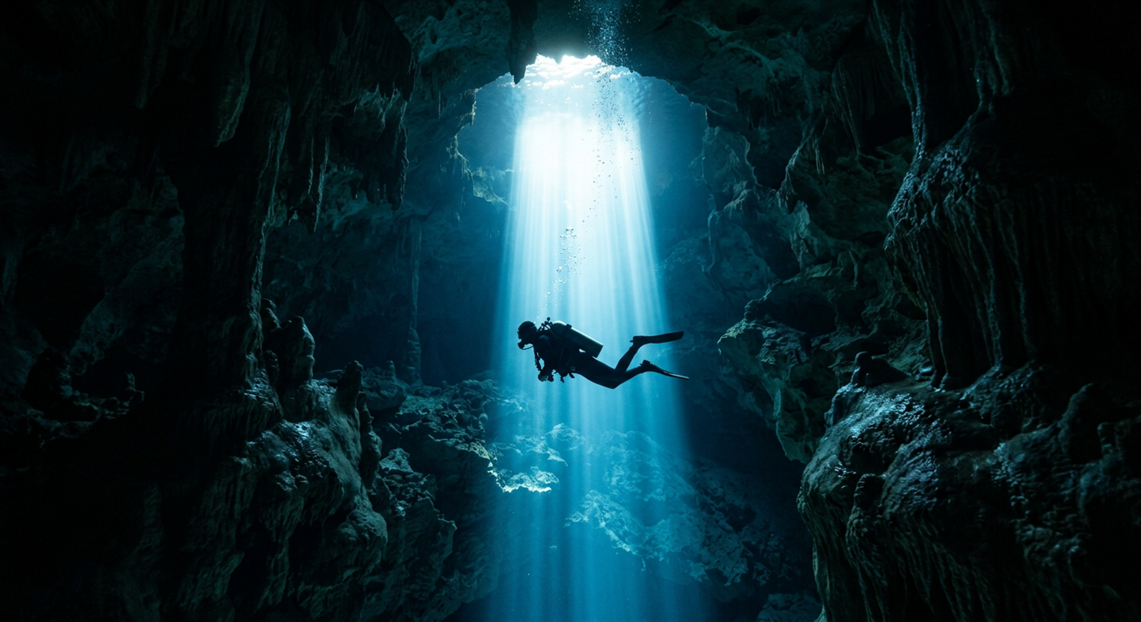 Mapping Xibalba: Light, Limestone, and the Halocline