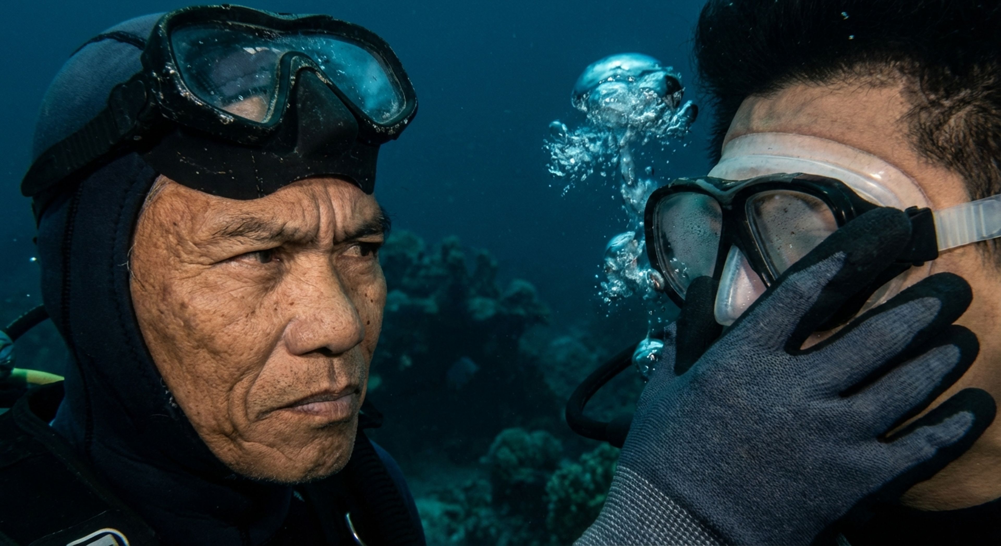 Stop Drinking the Ocean! 3 Ways to Fix Your Mask Clearing at Home