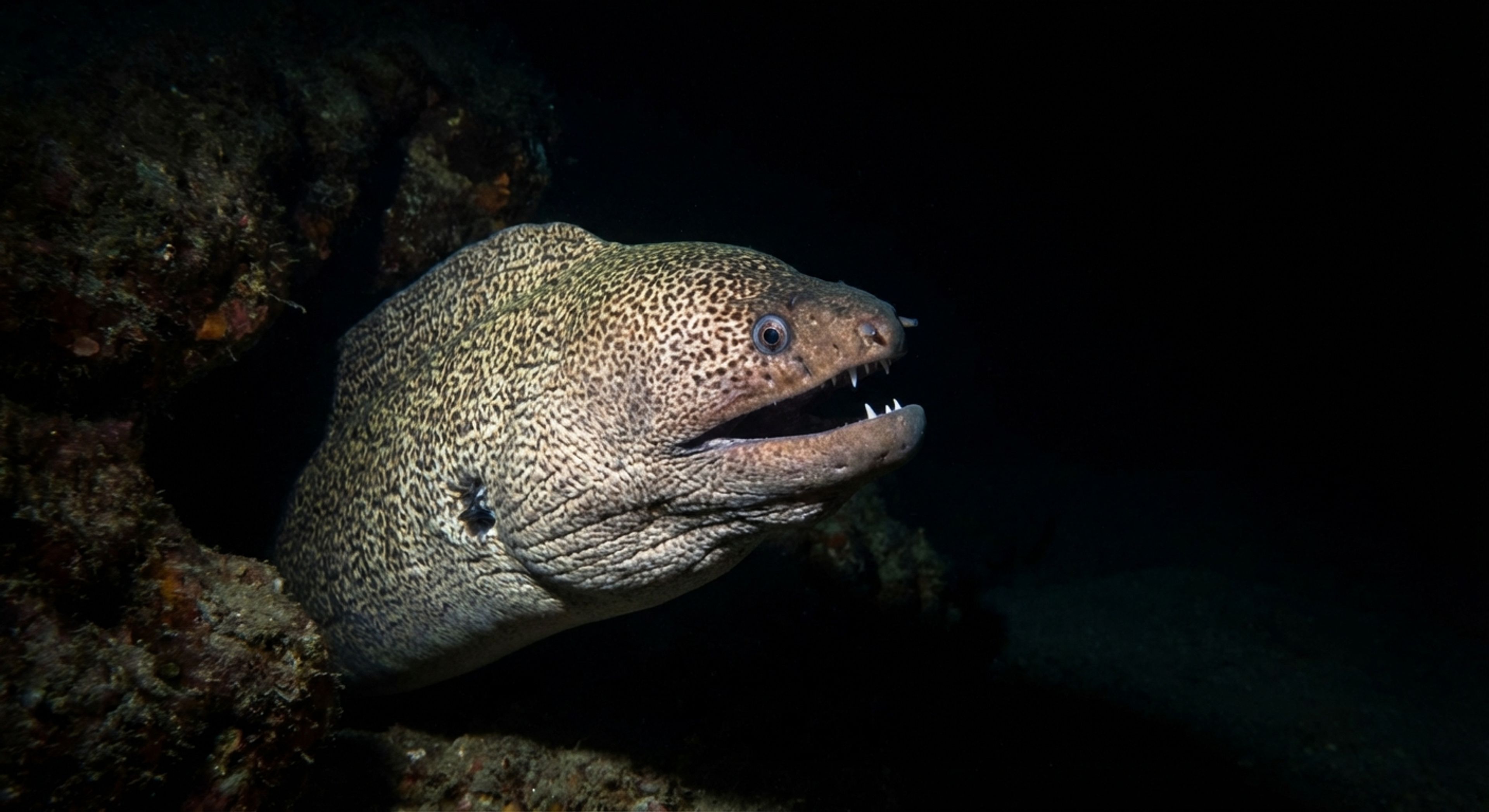 Moray Eel Hunting