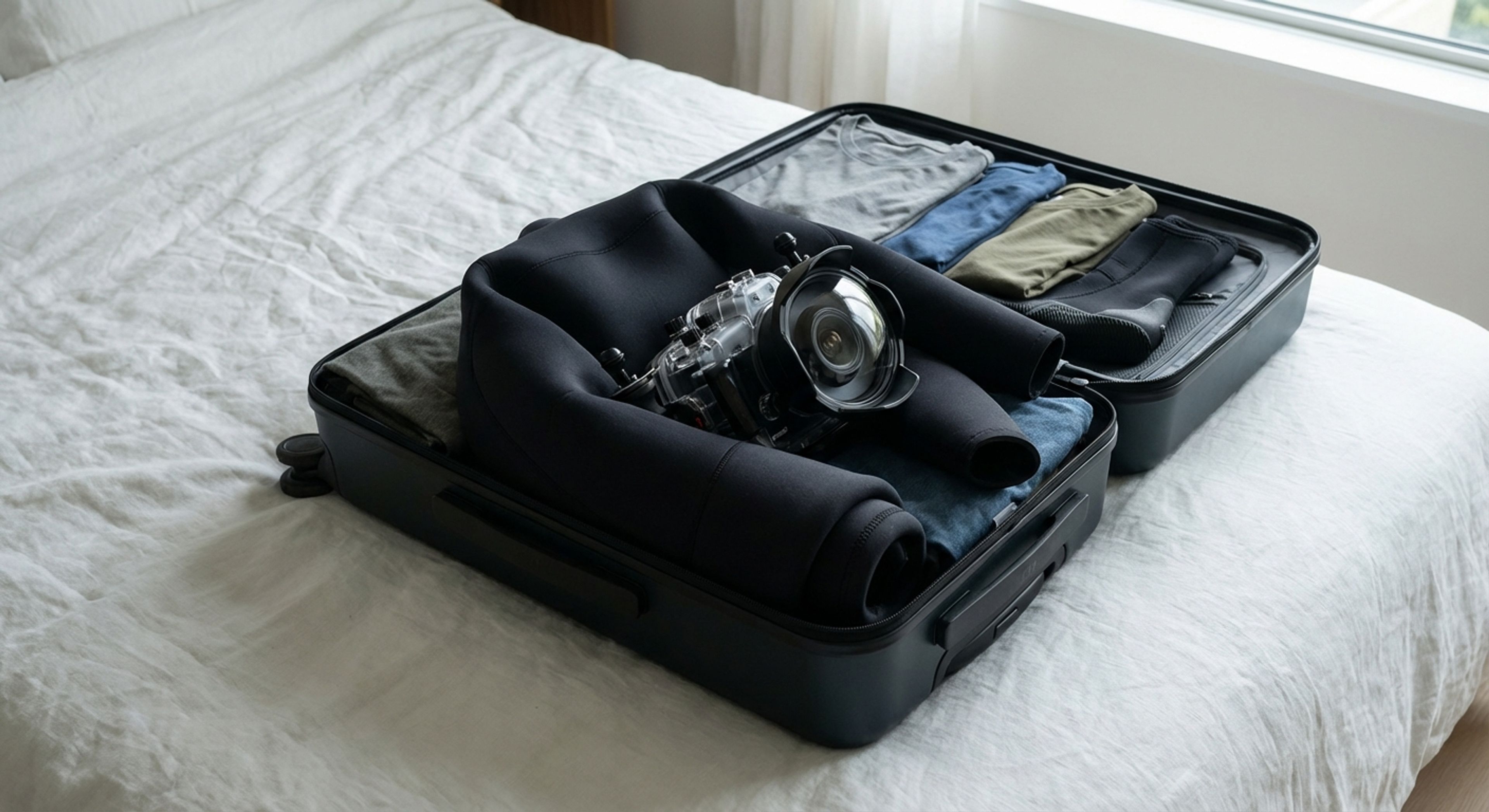 Packing camera gear