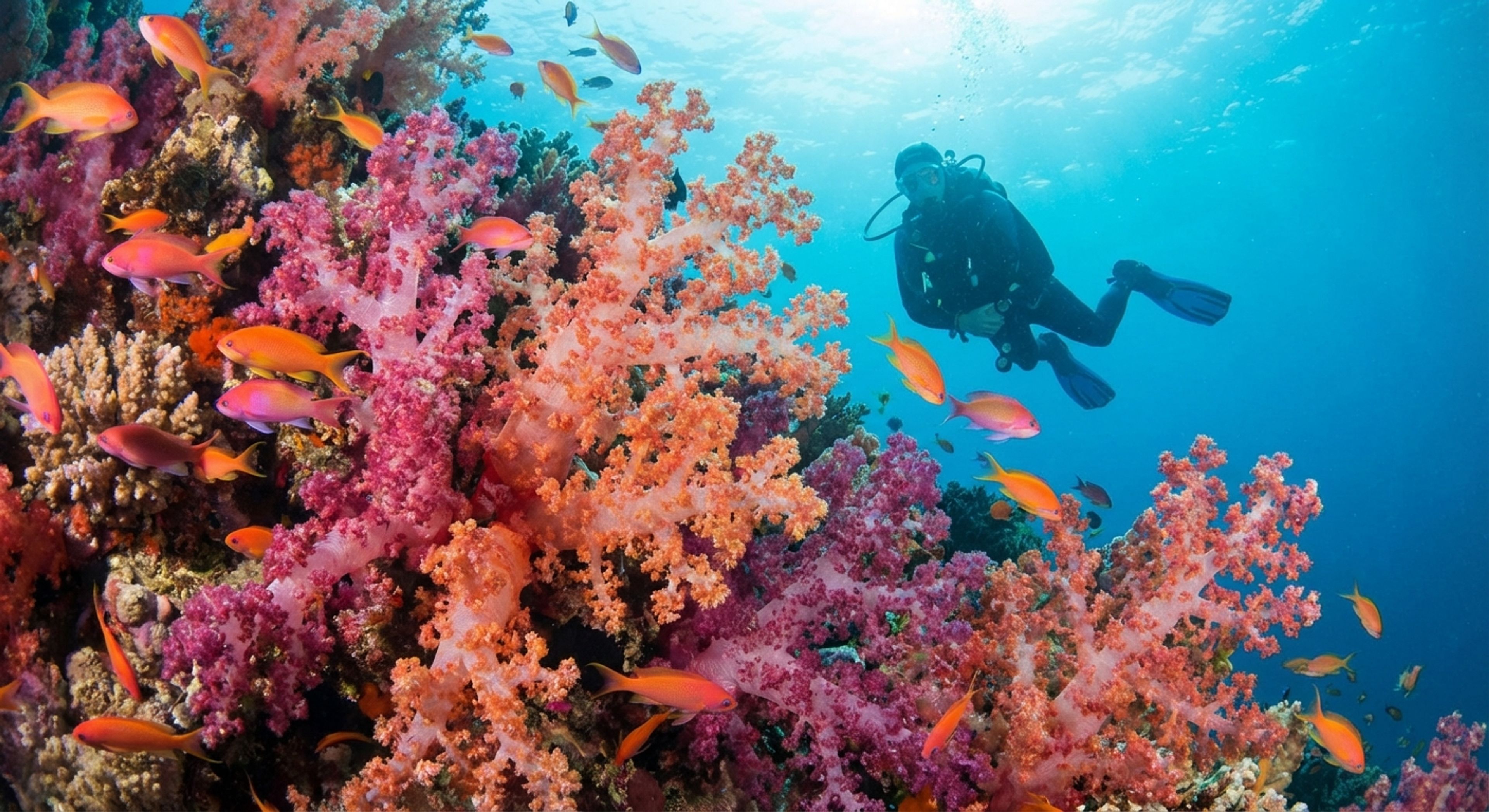 Colorful Coral Reef