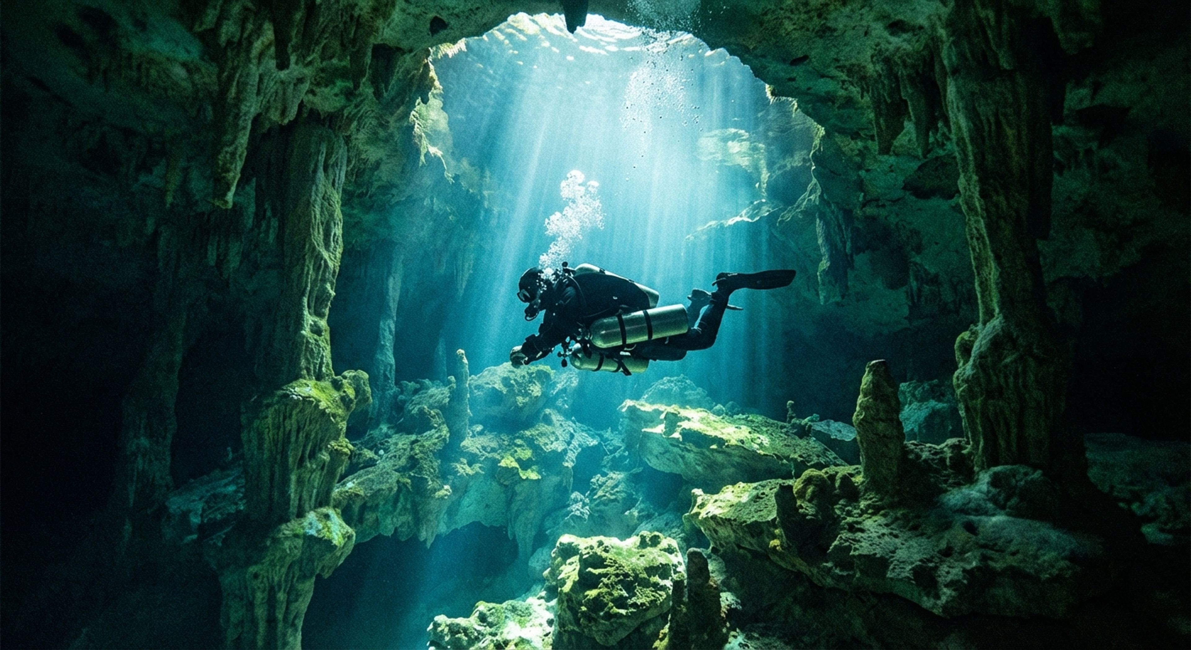 Sidemount Diving: Saving Your Spine and Mastering Trim