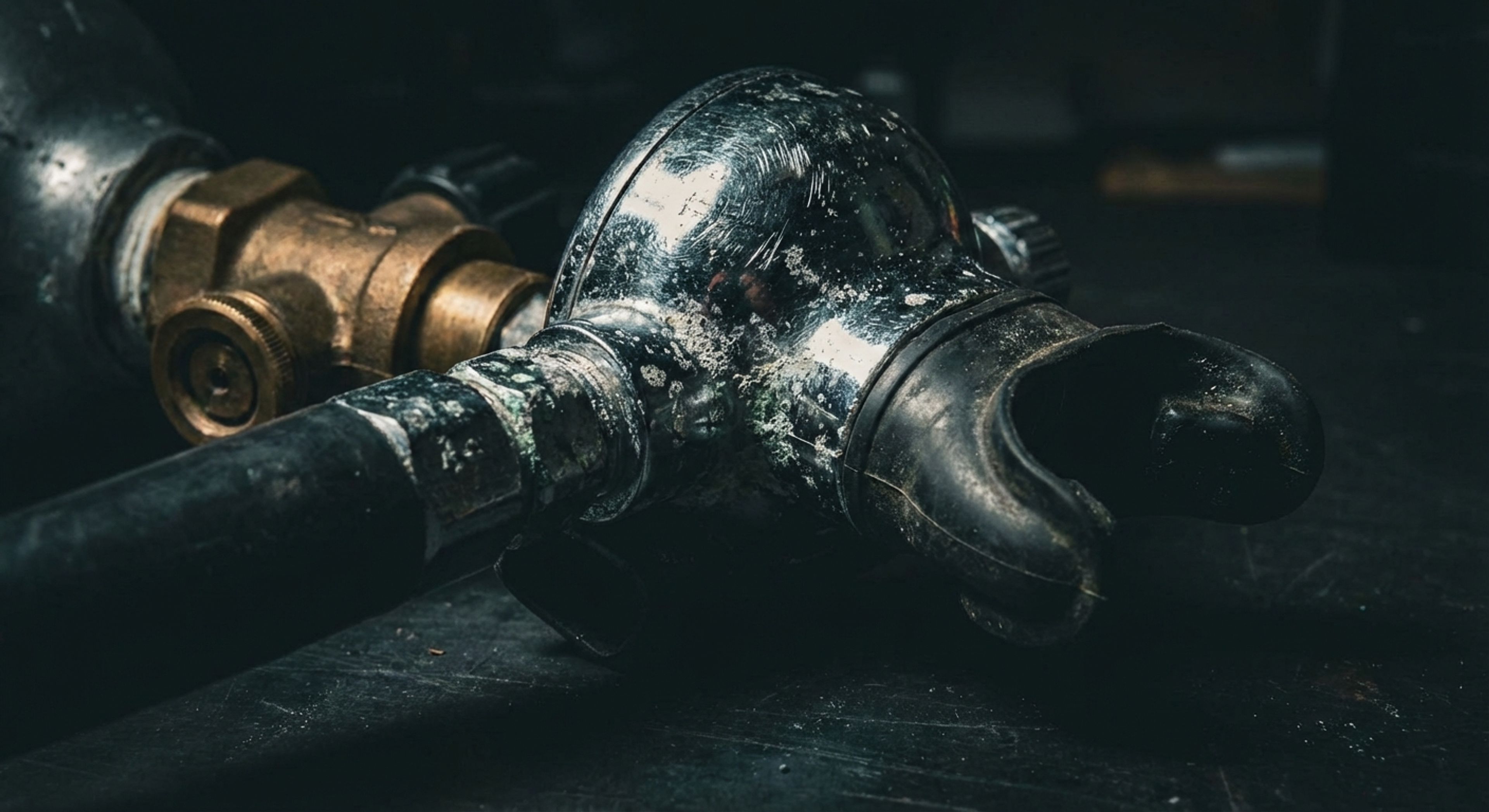 An old dive regulator