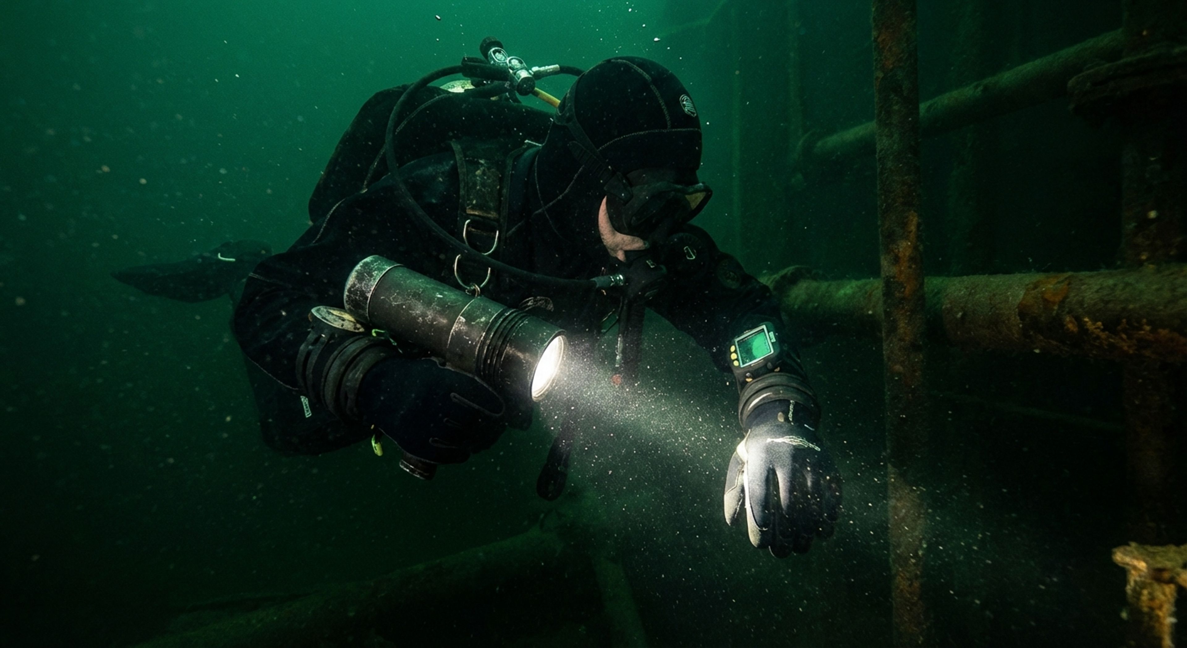 Solo Diving Guide: Risks, Gear & Self-Sufficiency