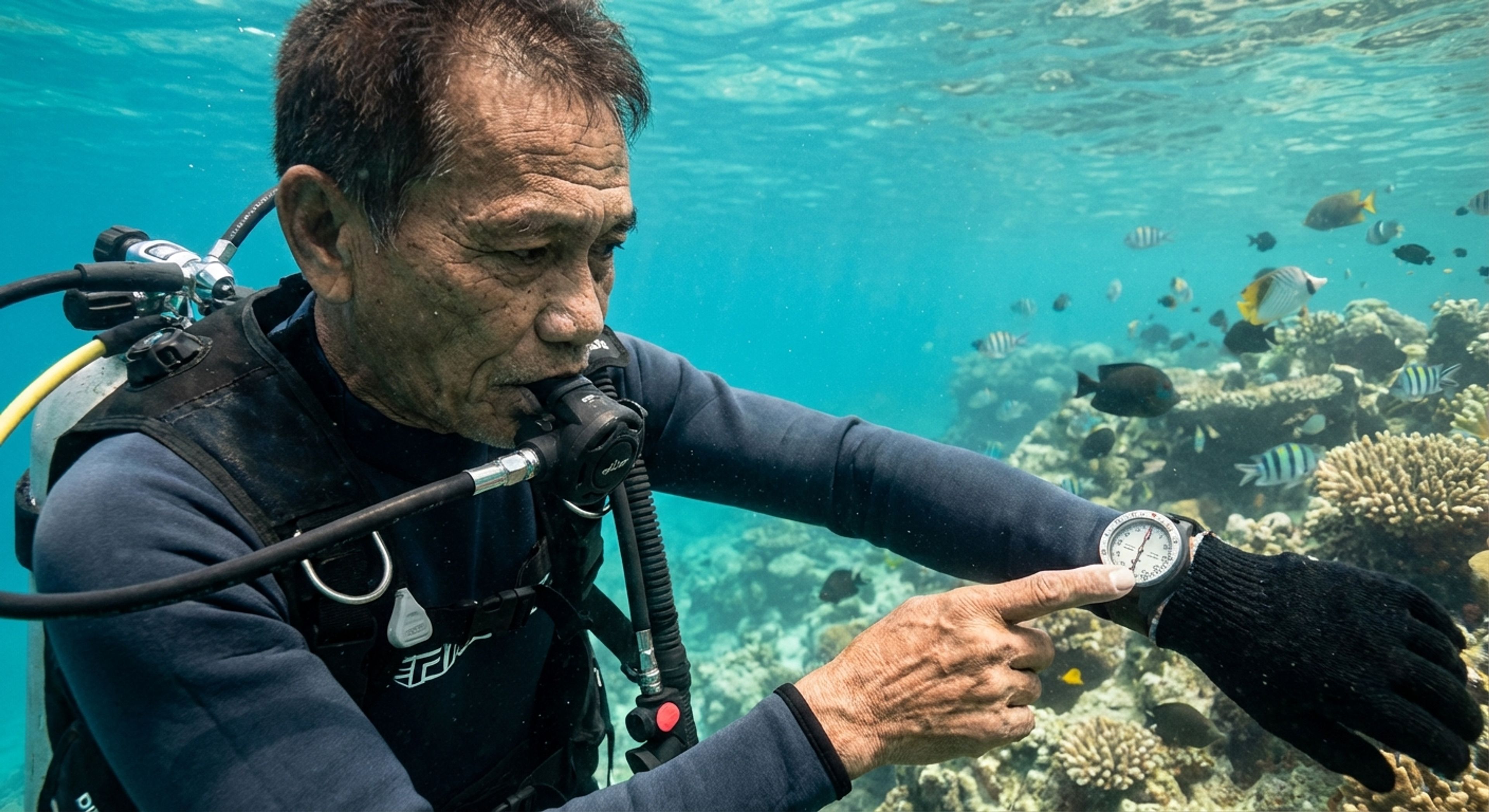 Stop Being a Sheep: How to Find Your Way Underwater Without Holding My Hand