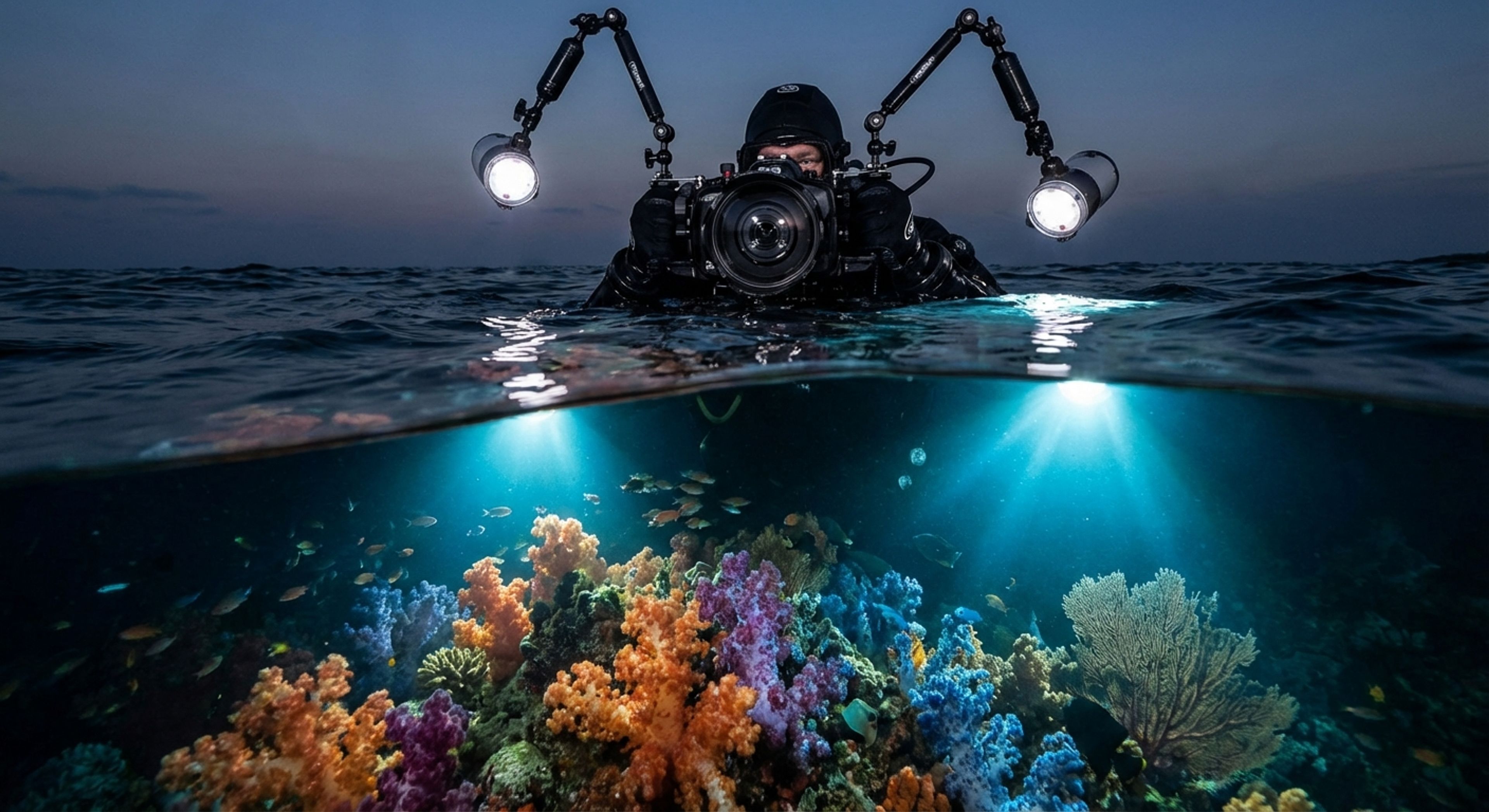Strobes vs Video Lights: Why Your Underwater Photos Lack Red
