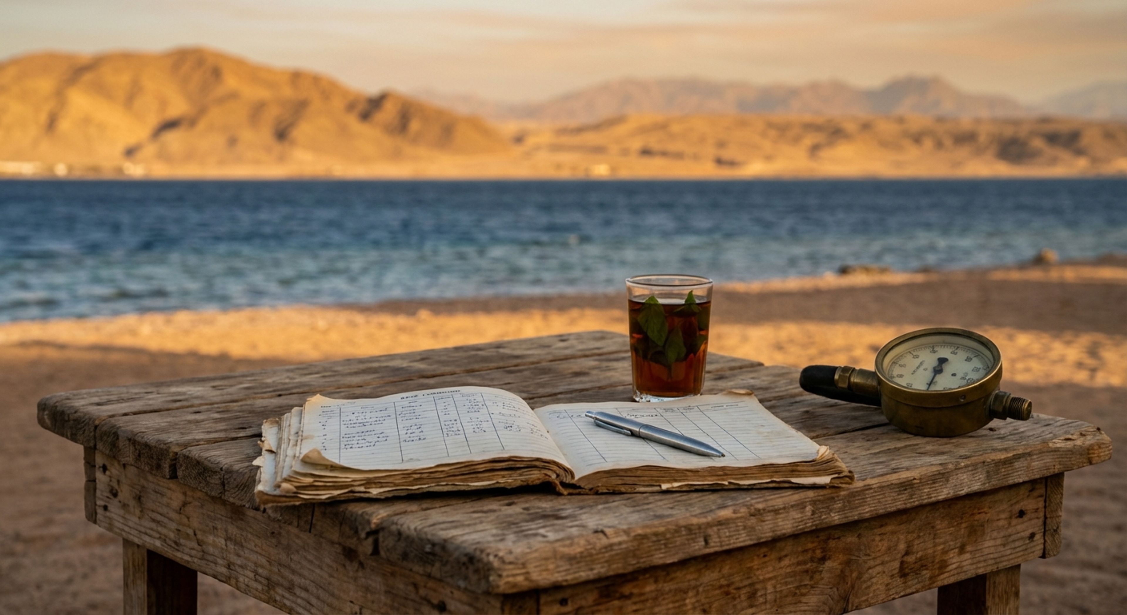 The Ink of the Sea: Why Your Dive Log Is More Than Just Numbers